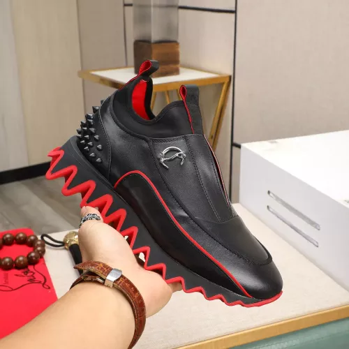 Cheap Christian Louboutin Casual Shoes For Men #1381611 Replica Wholesale [$125.00 USD] [ITEM#1381611] on Replica Christian Louboutin Casual Shoes