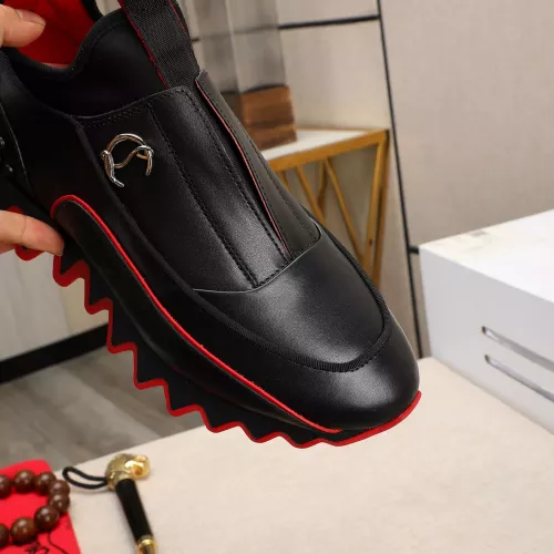 Cheap Christian Louboutin Casual Shoes For Men #1381611 Replica Wholesale [$125.00 USD] [ITEM#1381611] on Replica Christian Louboutin Casual Shoes