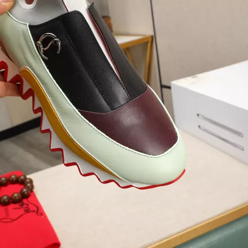 Cheap Christian Louboutin Casual Shoes For Men #1381613 Replica Wholesale [$125.00 USD] [ITEM#1381613] on Replica Christian Louboutin Casual Shoes
