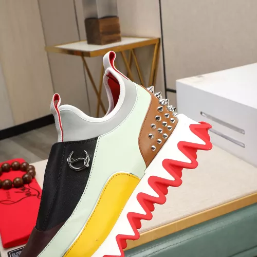 Cheap Christian Louboutin Casual Shoes For Men #1381613 Replica Wholesale [$125.00 USD] [ITEM#1381613] on Replica Christian Louboutin Casual Shoes