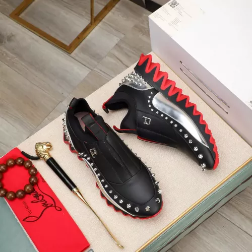 Cheap Christian Louboutin Casual Shoes For Men #1381614 Replica Wholesale [$128.00 USD] [ITEM#1381614] on Replica Christian Louboutin Casual Shoes