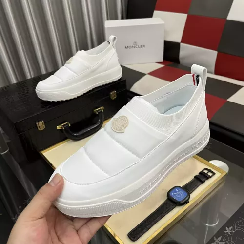 Cheap Moncler Casual Shoes For Men #1381617 Replica Wholesale [$85.00 USD] [ITEM#1381617] on Replica Moncler Casual Shoes