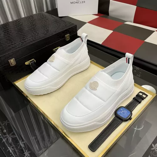 Cheap Moncler Casual Shoes For Men #1381617 Replica Wholesale [$85.00 USD] [ITEM#1381617] on Replica Moncler Casual Shoes