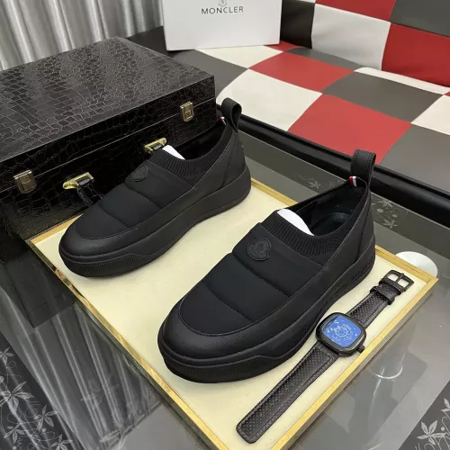Cheap Moncler Casual Shoes For Men #1381619 Replica Wholesale [$85.00 USD] [ITEM#1381619] on Replica Moncler Casual Shoes
