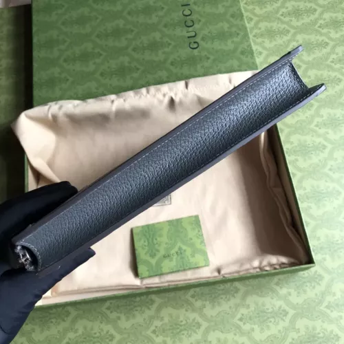 Cheap Gucci AAA Man Wallets #1381620 Replica Wholesale [$105.00 USD] [ITEM#1381620] on Replica Gucci AAA Man Wallets