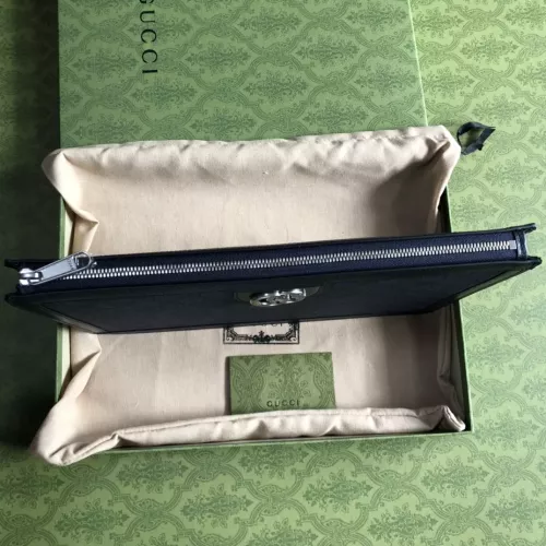 Cheap Gucci AAA Man Wallets #1381621 Replica Wholesale [$105.00 USD] [ITEM#1381621] on Replica Gucci AAA Man Wallets