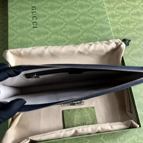 Cheap Gucci AAA Man Wallets #1381621 Replica Wholesale [$105.00 USD] [ITEM#1381621] on Replica Gucci AAA Man Wallets