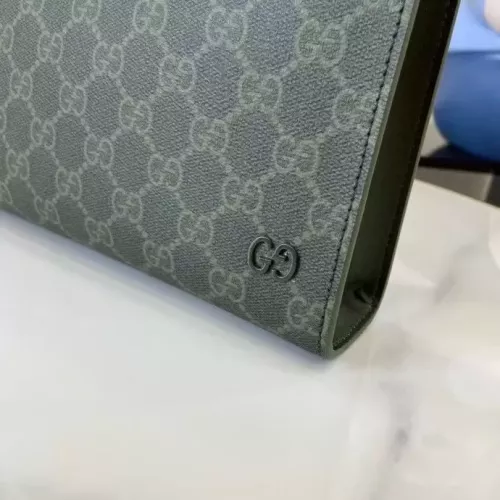 Cheap Gucci AAA Man Wallets #1381622 Replica Wholesale [$108.00 USD] [ITEM#1381622] on Replica Gucci AAA Man Wallets
