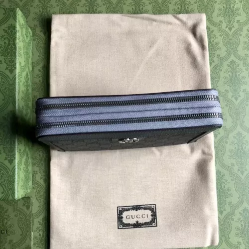Cheap Gucci AAA Man Wallets #1381626 Replica Wholesale [$125.00 USD] [ITEM#1381626] on Replica Gucci AAA Man Wallets