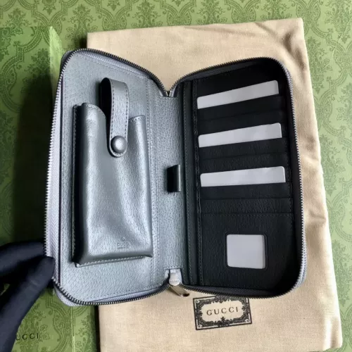 Cheap Gucci AAA Man Wallets #1381626 Replica Wholesale [$125.00 USD] [ITEM#1381626] on Replica Gucci AAA Man Wallets