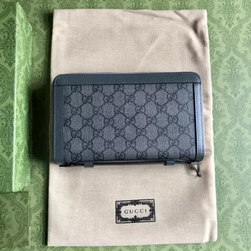 Cheap Gucci AAA Man Wallets #1381626 Replica Wholesale [$125.00 USD] [ITEM#1381626] on Replica Gucci AAA Man Wallets
