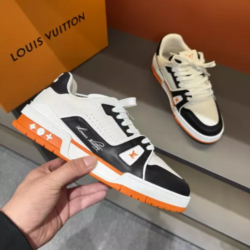 Cheap Louis Vuitton Casual Shoes For Men #1381628 Replica Wholesale [$118.00 USD] [ITEM#1381628] on Replica Louis Vuitton Casual Shoes