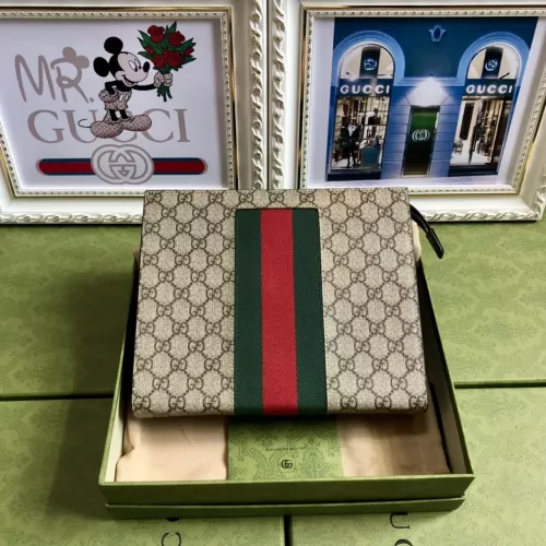 Cheap Gucci AAA Man Wallets #1381630 Replica Wholesale [$88.00 USD] [ITEM#1381630] on Replica Gucci AAA Man Wallets