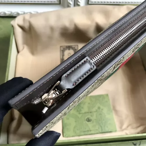 Cheap Gucci AAA Man Wallets #1381630 Replica Wholesale [$88.00 USD] [ITEM#1381630] on Replica Gucci AAA Man Wallets