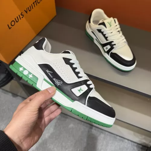 Cheap Louis Vuitton Casual Shoes For Men #1381631 Replica Wholesale [$118.00 USD] [ITEM#1381631] on Replica Louis Vuitton Casual Shoes