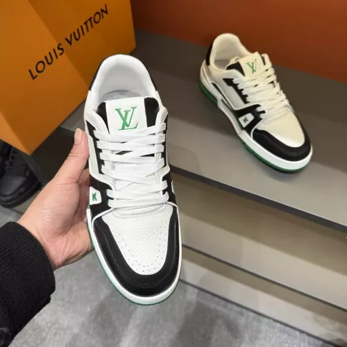 Cheap Louis Vuitton Casual Shoes For Men #1381631 Replica Wholesale [$118.00 USD] [ITEM#1381631] on Replica Louis Vuitton Casual Shoes