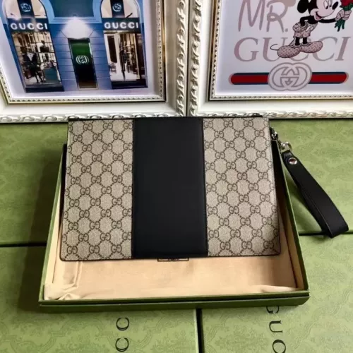 Cheap Gucci AAA Man Wallets #1381633 Replica Wholesale [$92.00 USD] [ITEM#1381633] on Replica Gucci AAA Man Wallets