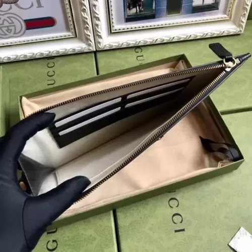 Cheap Gucci AAA Man Wallets #1381636 Replica Wholesale [$98.00 USD] [ITEM#1381636] on Replica Gucci AAA Man Wallets