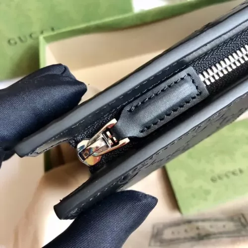 Cheap Gucci AAA Man Wallets #1381638 Replica Wholesale [$100.00 USD] [ITEM#1381638] on Replica Gucci AAA Man Wallets