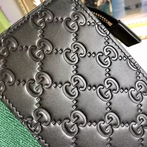 Cheap Gucci AAA Man Wallets #1381638 Replica Wholesale [$100.00 USD] [ITEM#1381638] on Replica Gucci AAA Man Wallets