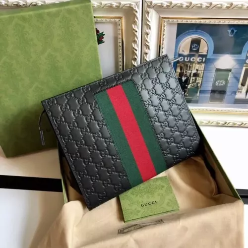 Cheap Gucci AAA Man Wallets #1381638 Replica Wholesale [$100.00 USD] [ITEM#1381638] on Replica Gucci AAA Man Wallets