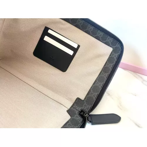 Cheap Gucci AAA Man Wallets #1381640 Replica Wholesale [$108.00 USD] [ITEM#1381640] on Replica Gucci AAA Man Wallets