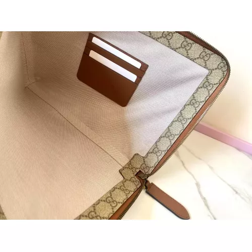 Cheap Gucci AAA Man Wallets #1381641 Replica Wholesale [$108.00 USD] [ITEM#1381641] on Replica Gucci AAA Man Wallets