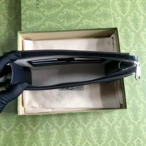 Cheap Gucci AAA Man Wallets #1381647 Replica Wholesale [$108.00 USD] [ITEM#1381647] on Replica Gucci AAA Man Wallets