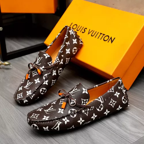 Cheap Louis Vuitton LV Oxfords Shoes For Men #1381656 Replica Wholesale [$76.00 USD] [ITEM#1381656] on Replica Louis Vuitton LV Oxfords Shoes
