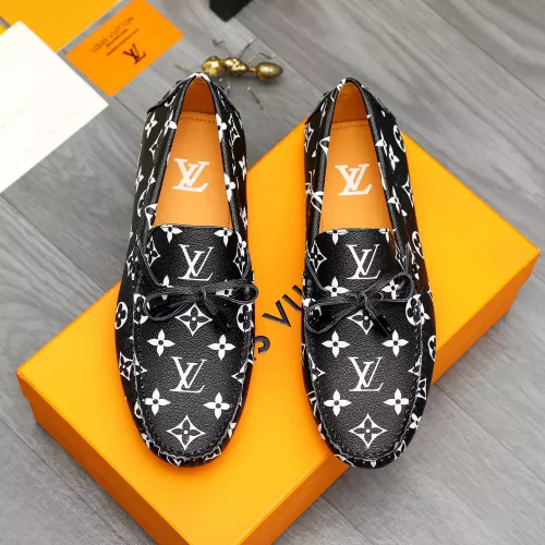Cheap Louis Vuitton LV Oxfords Shoes For Men #1381657 Replica Wholesale [$76.00 USD] [ITEM#1381657] on Replica Louis Vuitton LV Oxfords Shoes