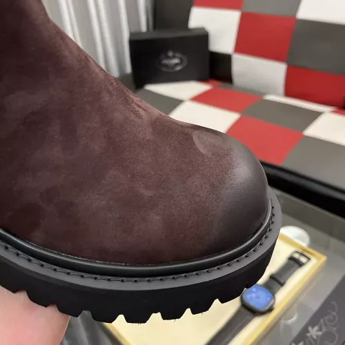 Cheap Prada Boots For Men #1381658 Replica Wholesale [$102.00 USD] [ITEM#1381658] on Replica Prada Boots