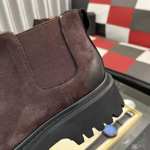 Cheap Prada Boots For Men #1381658 Replica Wholesale [$102.00 USD] [ITEM#1381658] on Replica Prada Boots