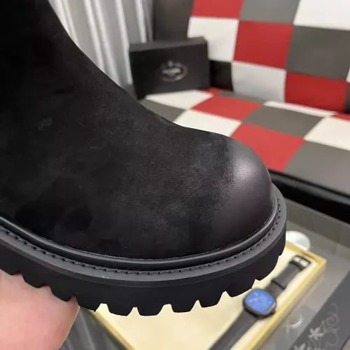 Cheap Prada Boots For Men #1381659 Replica Wholesale [$102.00 USD] [ITEM#1381659] on Replica Prada Boots