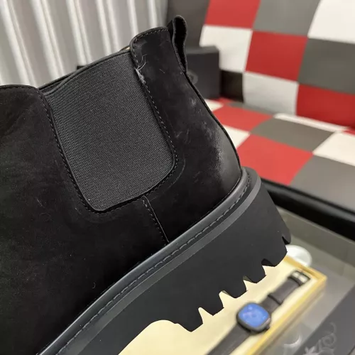 Cheap Prada Boots For Men #1381659 Replica Wholesale [$102.00 USD] [ITEM#1381659] on Replica Prada Boots