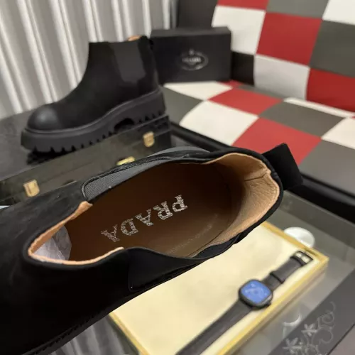 Cheap Prada Boots For Men #1381659 Replica Wholesale [$102.00 USD] [ITEM#1381659] on Replica Prada Boots