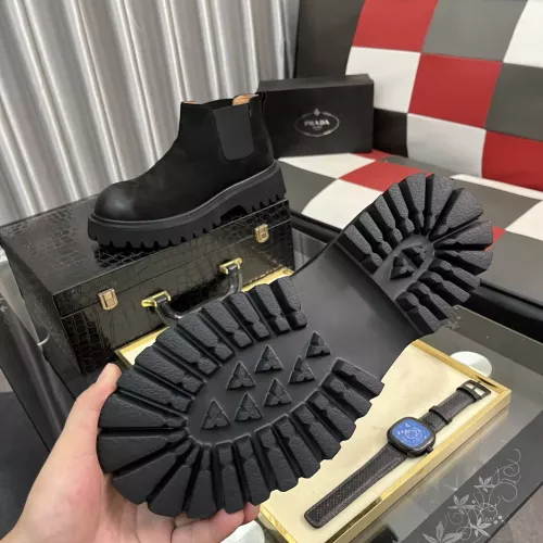 Cheap Prada Boots For Men #1381659 Replica Wholesale [$102.00 USD] [ITEM#1381659] on Replica Prada Boots