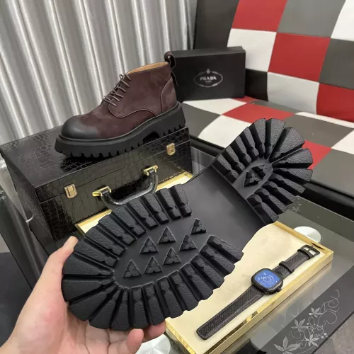 Cheap Prada Boots For Men #1381660 Replica Wholesale [$102.00 USD] [ITEM#1381660] on Replica Prada Boots