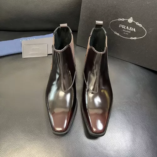 Cheap Prada Boots For Men #1381662 Replica Wholesale [$150.00 USD] [ITEM#1381662] on Replica Prada Boots