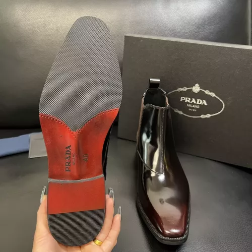 Cheap Prada Boots For Men #1381662 Replica Wholesale [$150.00 USD] [ITEM#1381662] on Replica Prada Boots