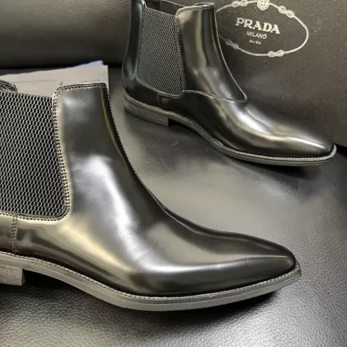 Cheap Prada Boots For Men #1381663 Replica Wholesale [$150.00 USD] [ITEM#1381663] on Replica Prada Boots