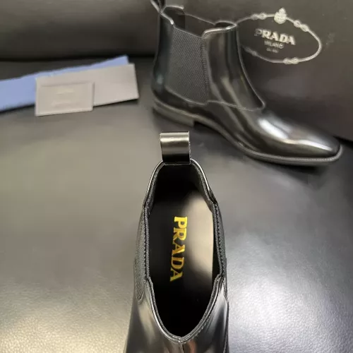 Cheap Prada Boots For Men #1381663 Replica Wholesale [$150.00 USD] [ITEM#1381663] on Replica Prada Boots