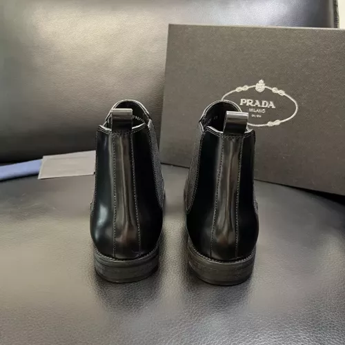 Cheap Prada Boots For Men #1381663 Replica Wholesale [$150.00 USD] [ITEM#1381663] on Replica Prada Boots