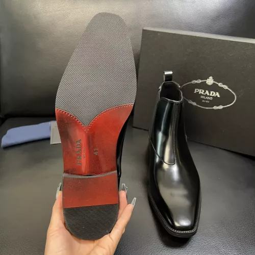 Cheap Prada Boots For Men #1381663 Replica Wholesale [$150.00 USD] [ITEM#1381663] on Replica Prada Boots