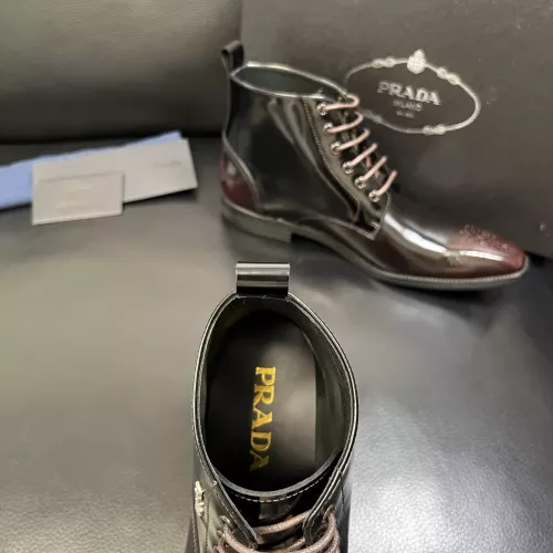 Cheap Prada Boots For Men #1381664 Replica Wholesale [$150.00 USD] [ITEM#1381664] on Replica Prada Boots