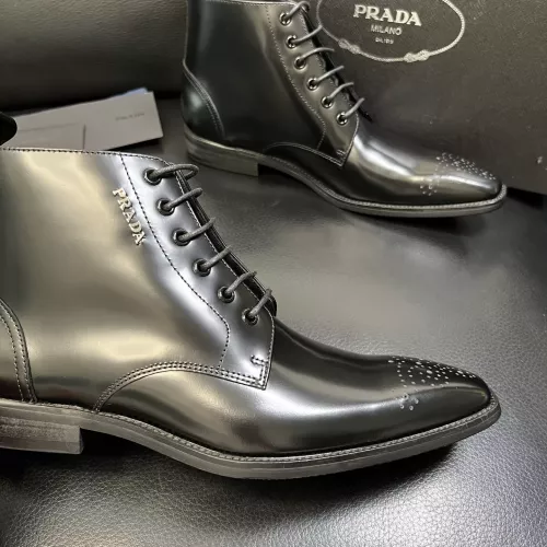 Cheap Prada Boots For Men #1381665 Replica Wholesale [$150.00 USD] [ITEM#1381665] on Replica Prada Boots