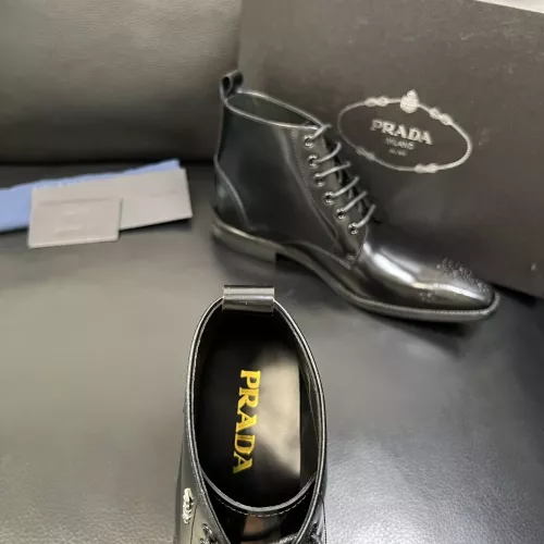 Cheap Prada Boots For Men #1381665 Replica Wholesale [$150.00 USD] [ITEM#1381665] on Replica Prada Boots