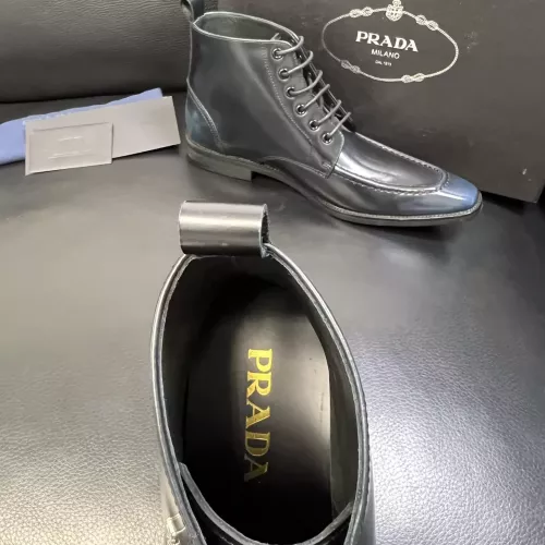 Cheap Prada Boots For Men #1381666 Replica Wholesale [$150.00 USD] [ITEM#1381666] on Replica Prada Boots
