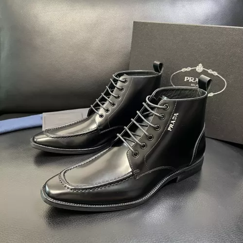 Cheap Prada Boots For Men #1381667 Replica Wholesale [$150.00 USD] [ITEM#1381667] on Replica Prada Boots