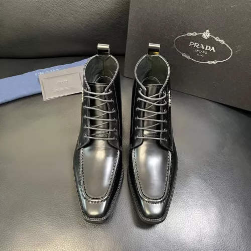 Cheap Prada Boots For Men #1381667 Replica Wholesale [$150.00 USD] [ITEM#1381667] on Replica Prada Boots