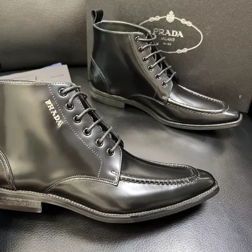 Cheap Prada Boots For Men #1381667 Replica Wholesale [$150.00 USD] [ITEM#1381667] on Replica Prada Boots